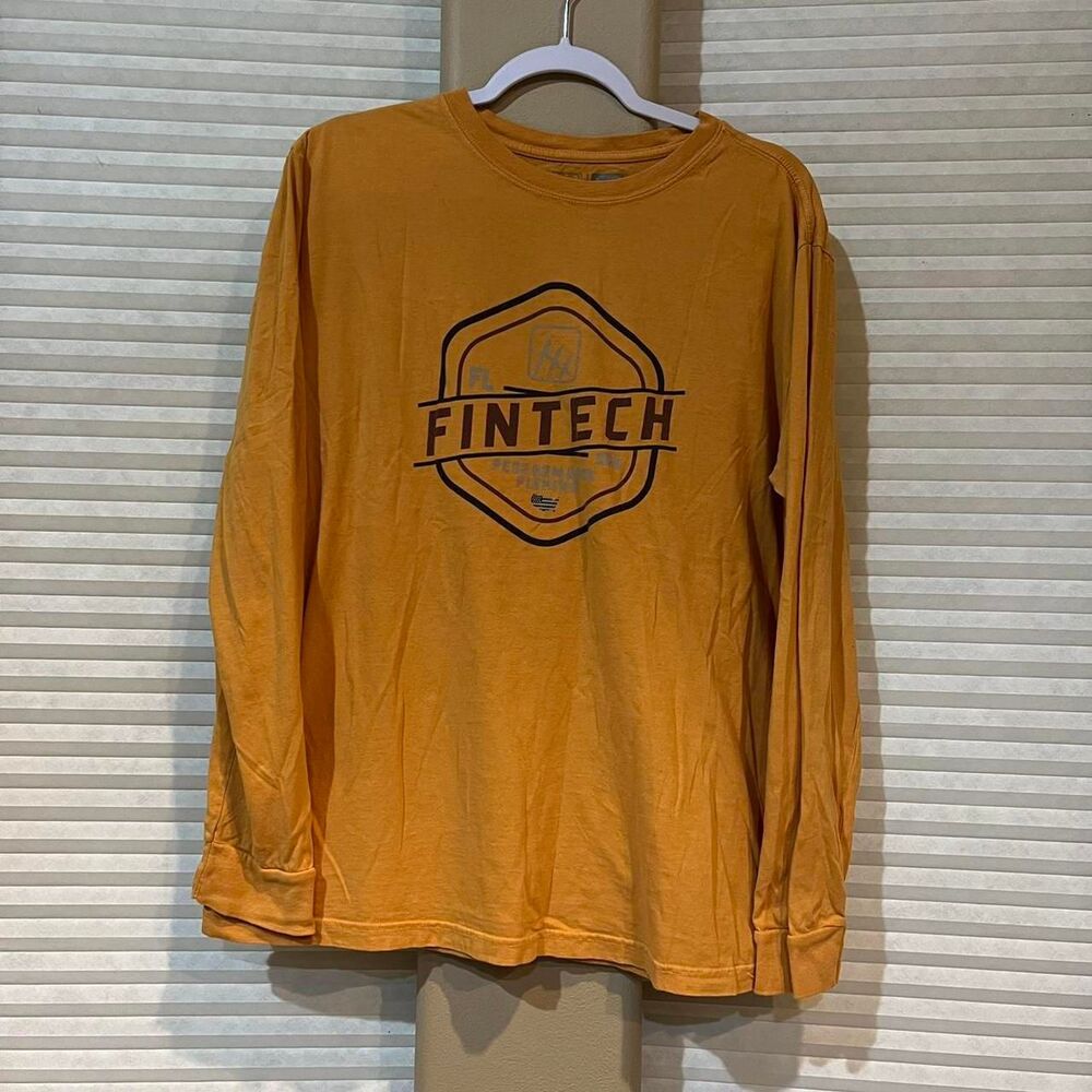 Fintech Performance Fishing USA‎ Long sleeve Men's: Large